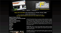Desktop Screenshot of centralfloridaspeaker.net